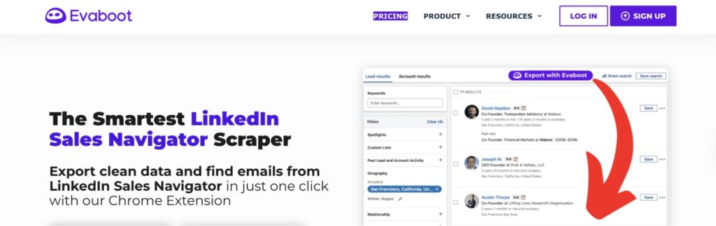linkedin export contacts csv