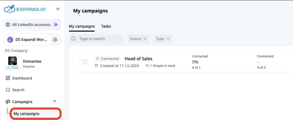 how to export contacts from linkedin