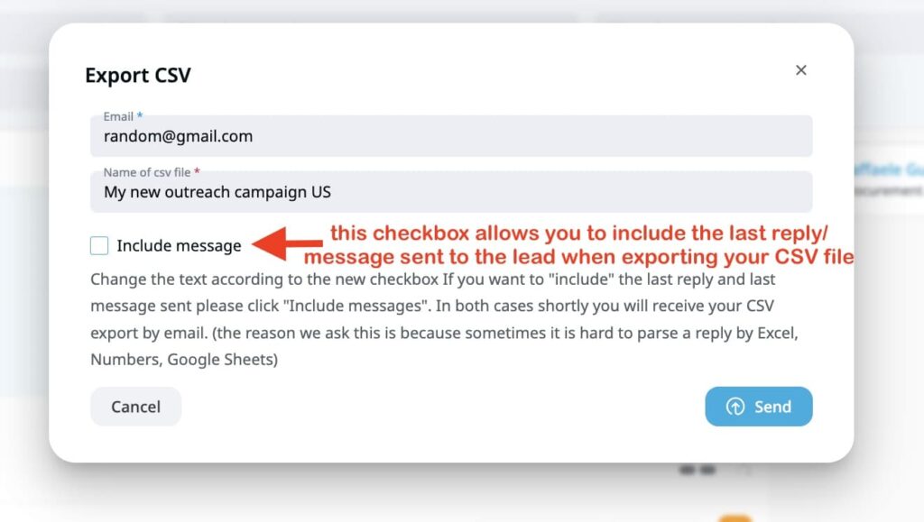 can i export my linkedin contacts