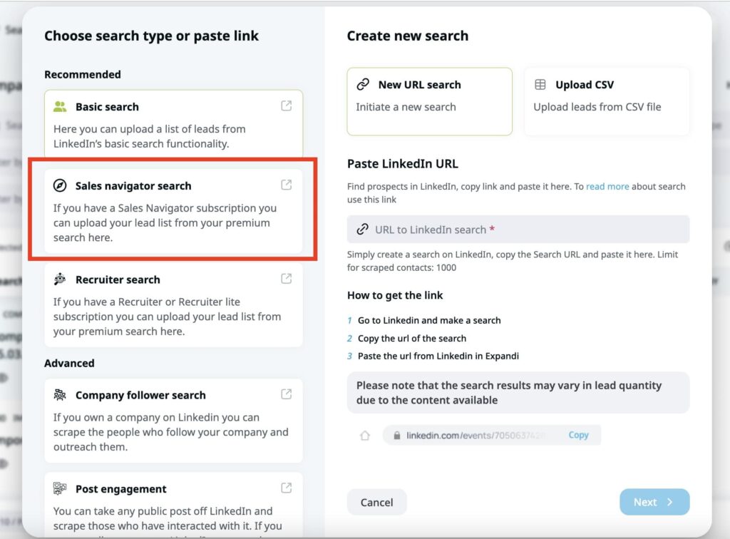 how to export your linkedin contacts