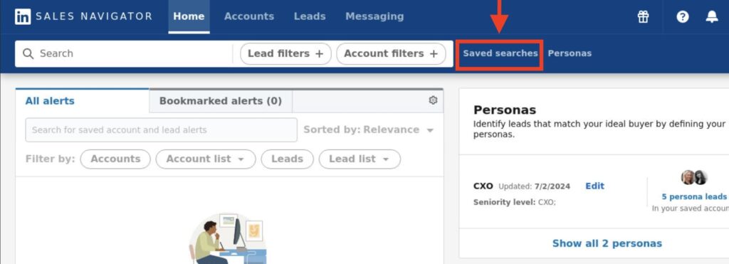 export contacts from linkedin