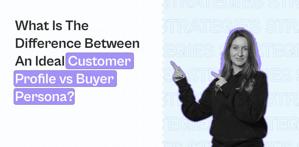 ideal customer profile vs buyer persona