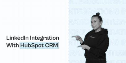 linkedin integration hubspot crm