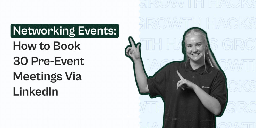 Networking Events: How to Book Meetings Before Offline Event Via LinkedIn