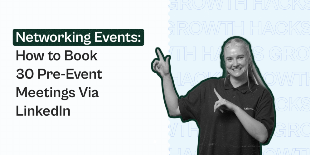 Networking Events: How to Book Meetings Before Offline Event Via LinkedIn