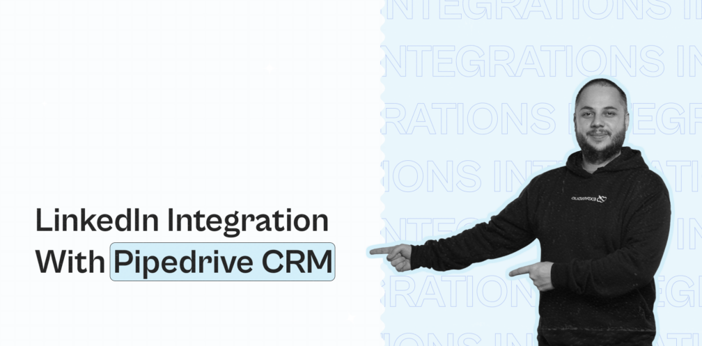 linkedin pipedrive