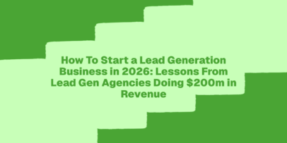 how to start a lead generation business