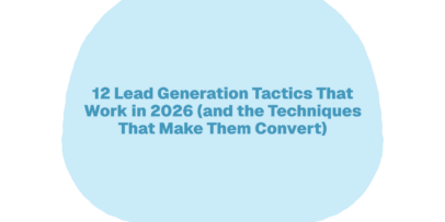 lead generation tactics