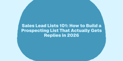 how to build a prospect list
