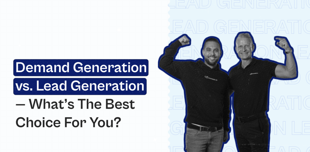 demand generation vs lead generation