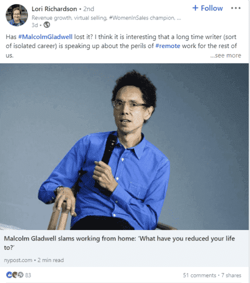 linkedin b2b content strategy
