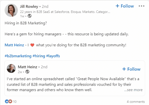 linkedin content strategy