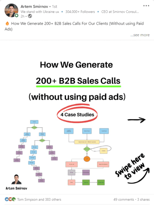 ai-powered linkedin content strategy