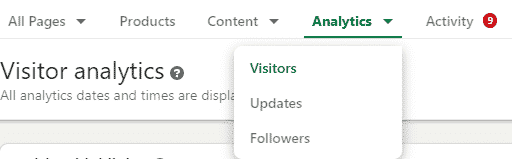 Linkedin analytics