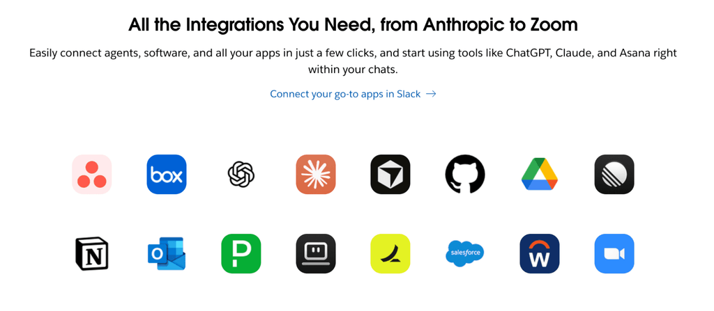 slack app integrations