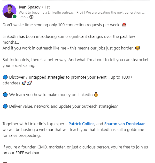 LinkedIn content strategy for business