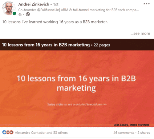 ai-powered linkedin content strategy
