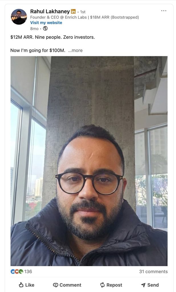 rahul lakhaney linkedin content