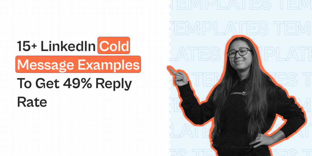 Get 49% Reply Rate With Expandi LinkedIn Cold Message Samples