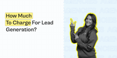 how much to charge for lead generation