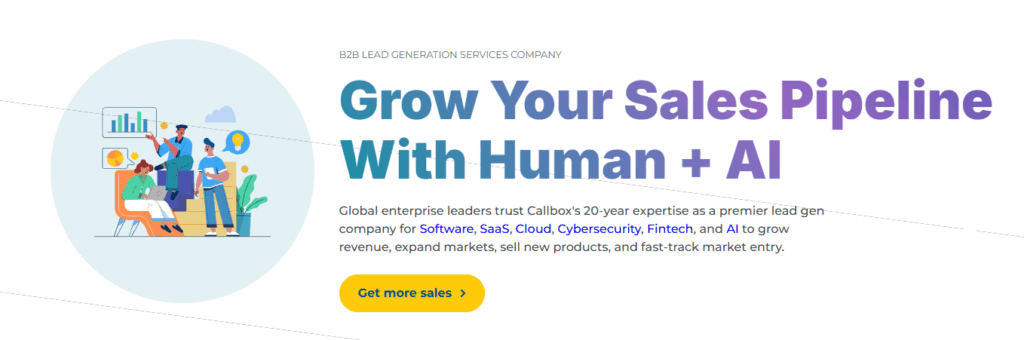Callbox B2B lead generation agency