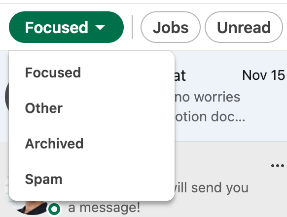 Limitations of LinkedIn messages in outreach
