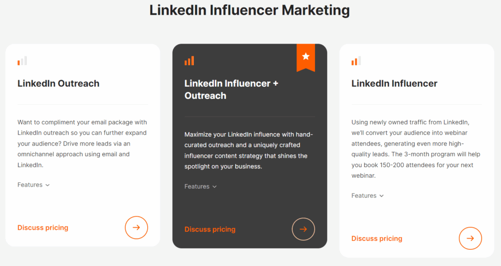 LinkedIn influencer marketing