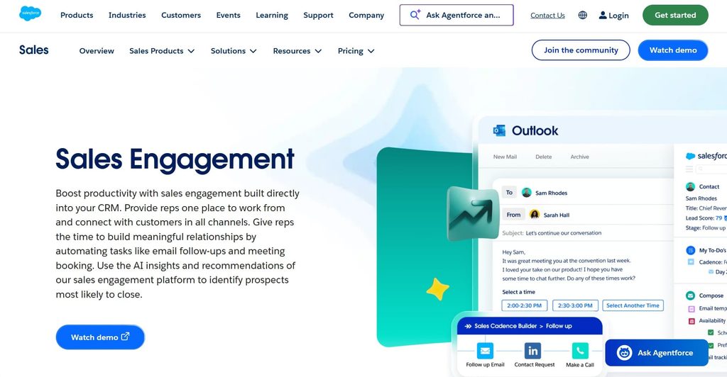 Salesforce Sales Engagement