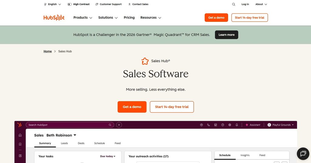 HubSpot Sales Hub