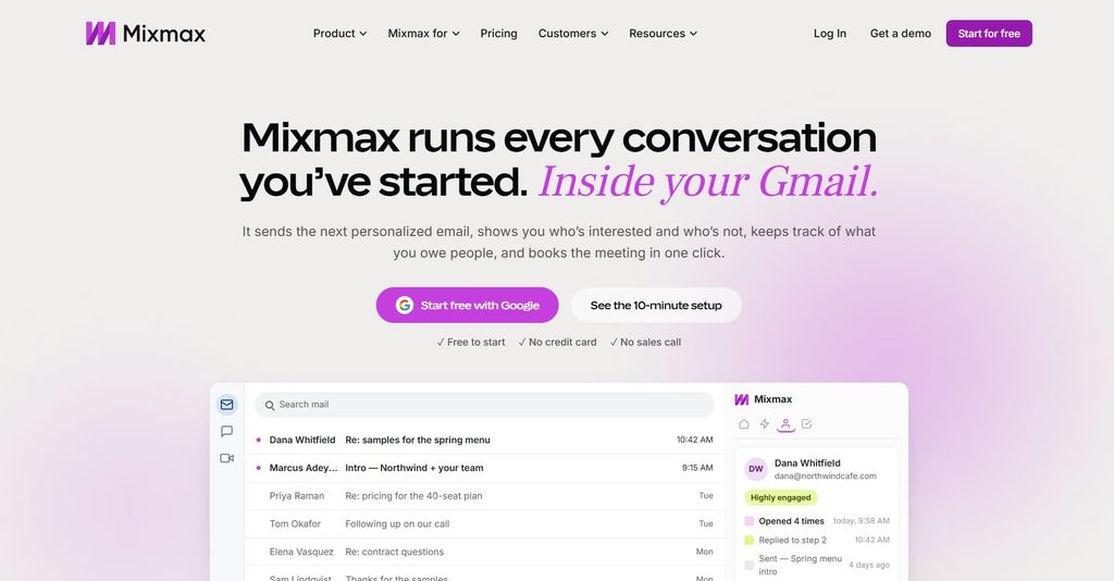 Mixmax