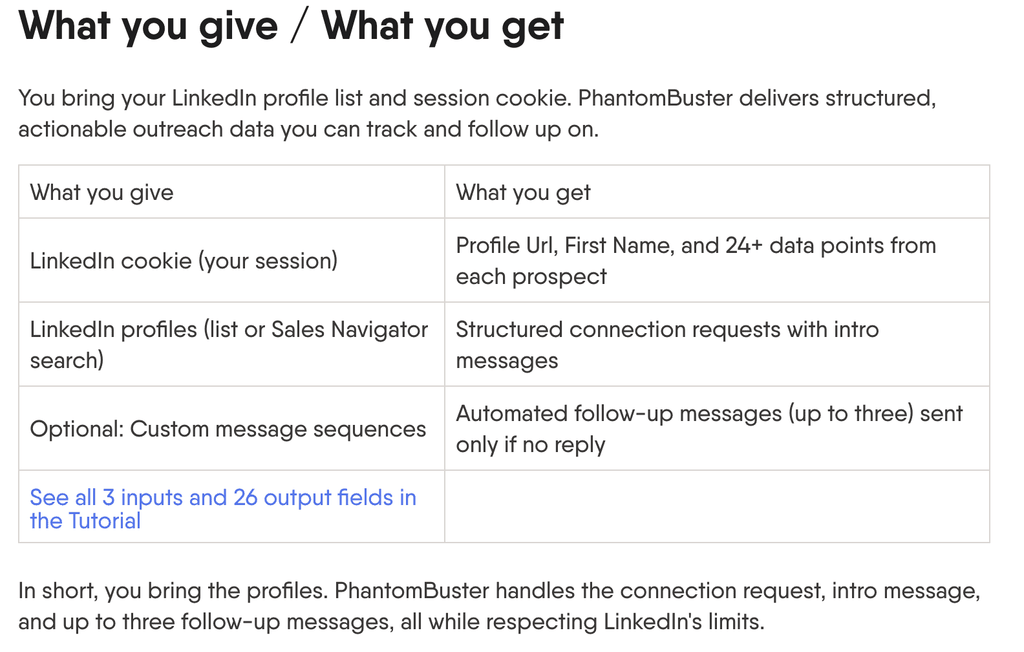 phantombuster linkedin outreach automation