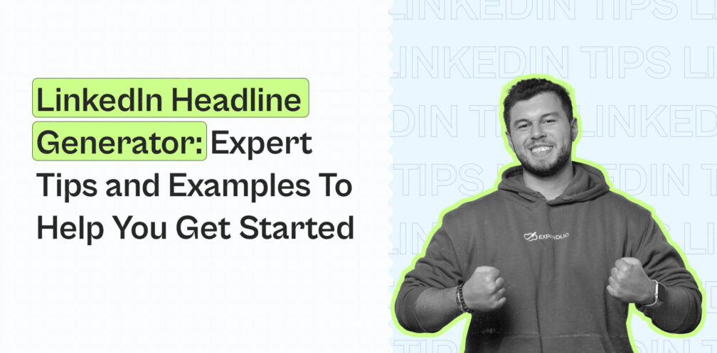 linkedin headline examples generator