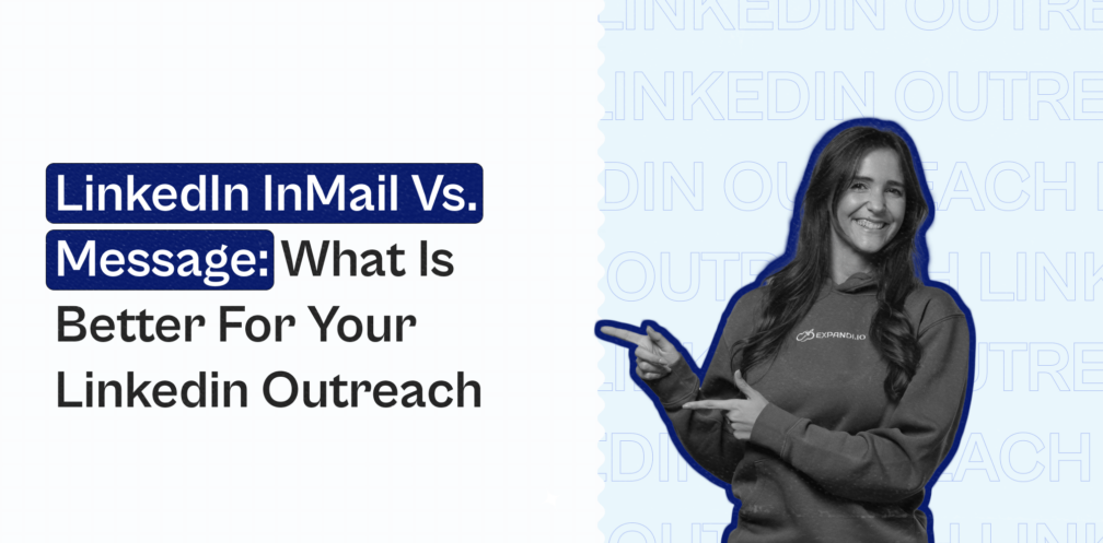 linkedin inmail vs message