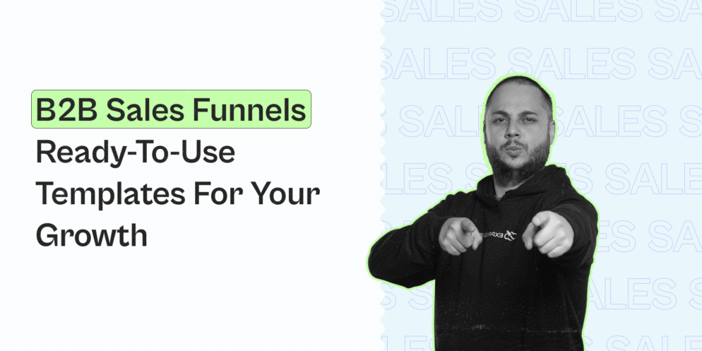 B2B Sales Funnels – Ready-to-use Templates for Your Growth