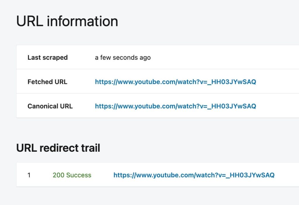 url-information