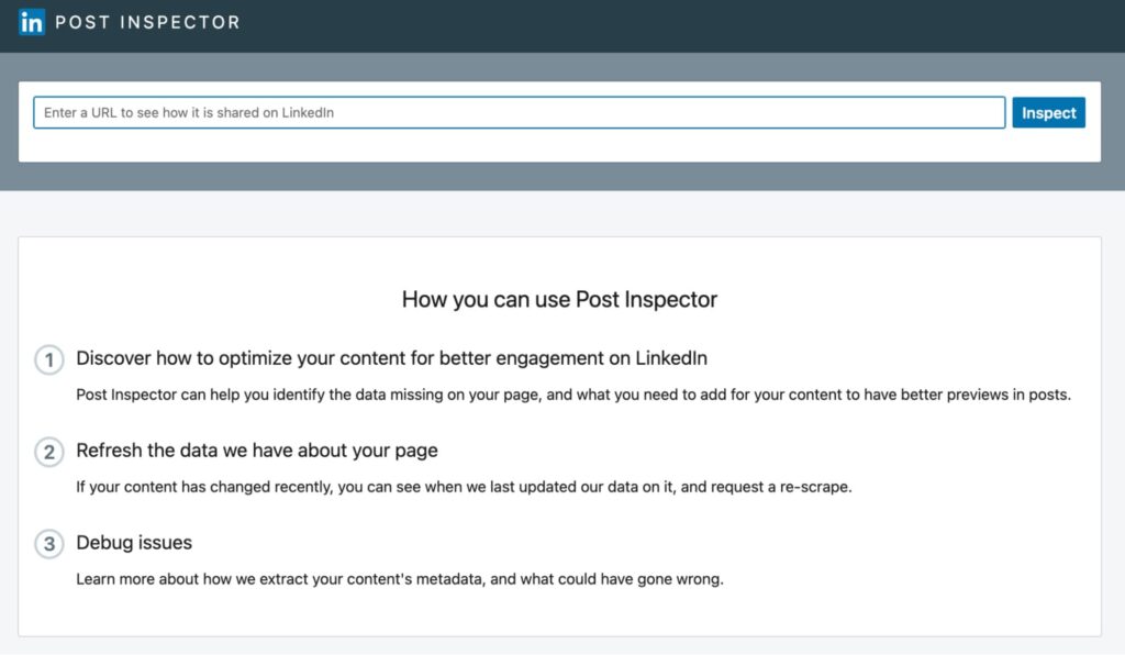 linkedin-post-inspector