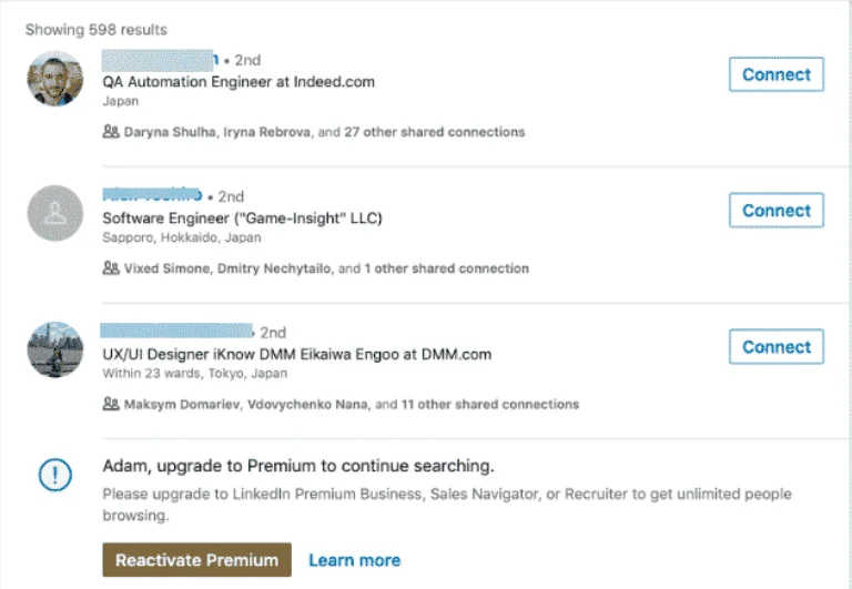 Zoom in on your ideal leads