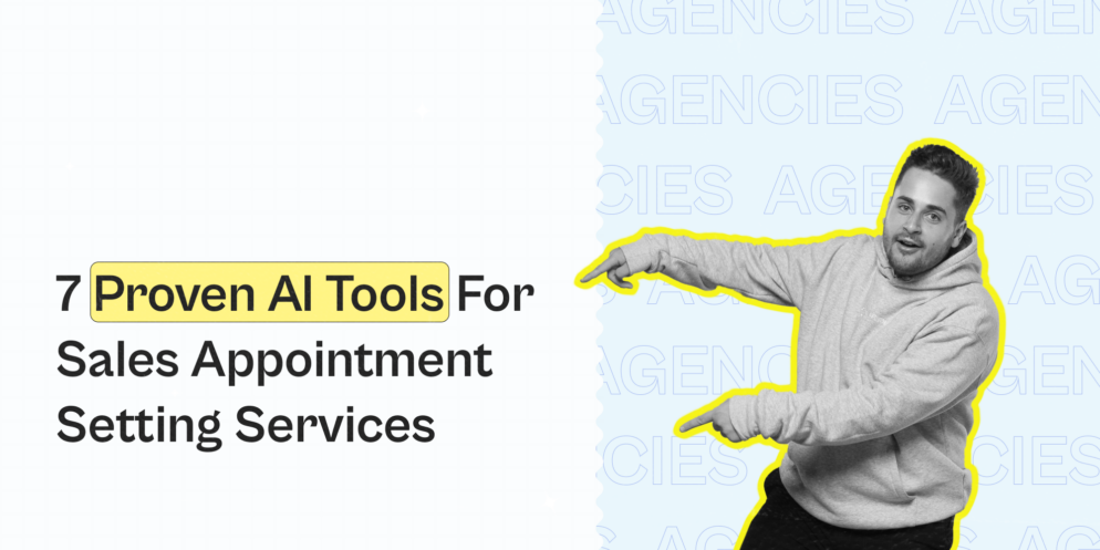 7 Proven AI Tools for Sales Appointment Setting Services