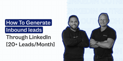 inbound leads through linkedin