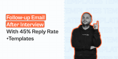 follow-up email after interview template