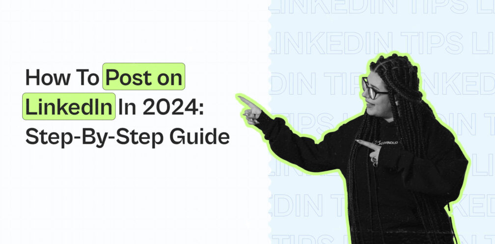 how to post on linkedin