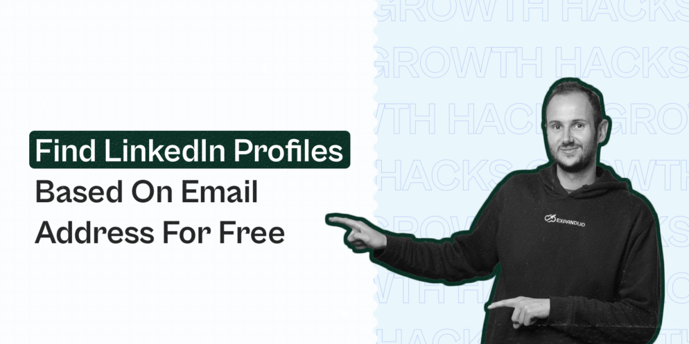 Find LinkedIn Profiles Based on Email Address for FREE