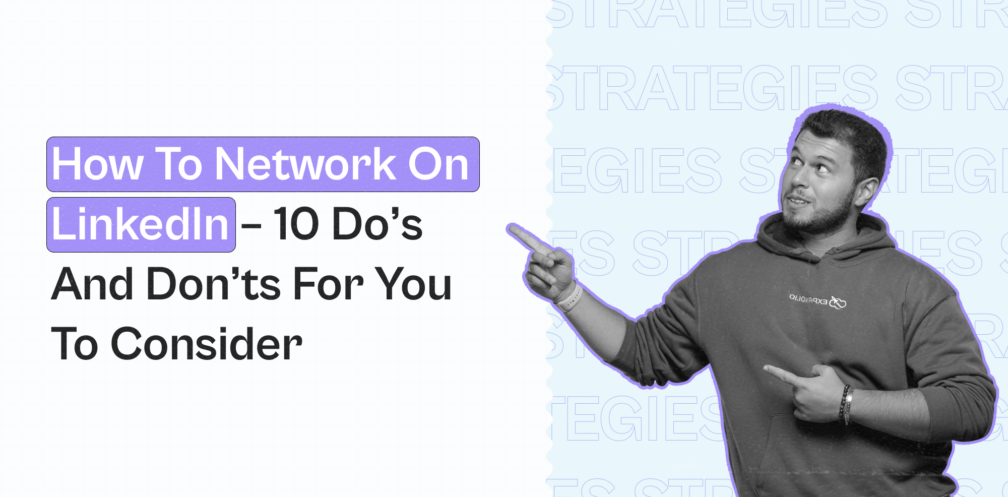 how to network on linkedin