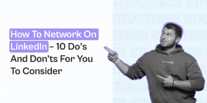 how to network on linkedin