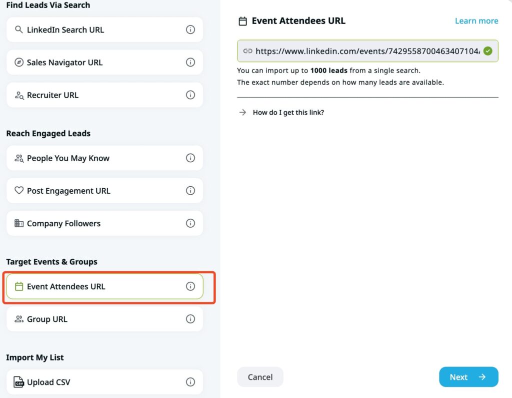 networking on linkedin