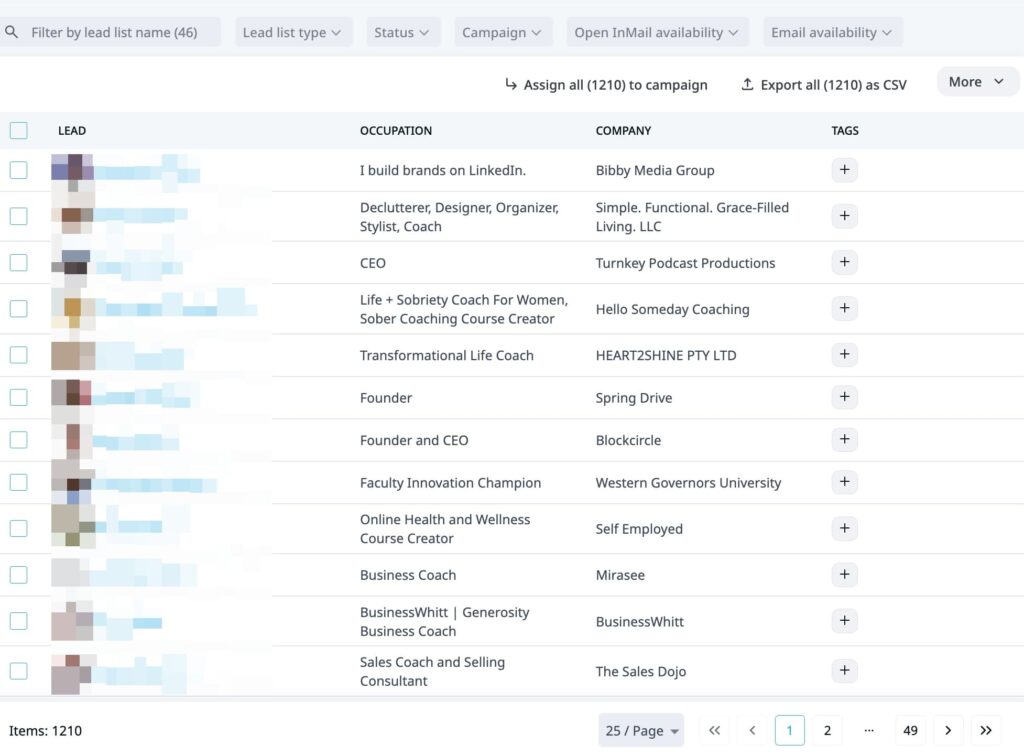 how to do networking on linkedin