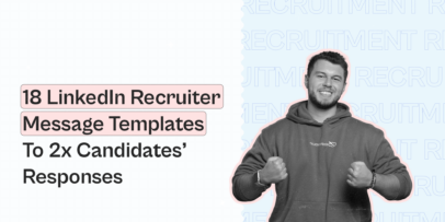 linkedin recruiter message template