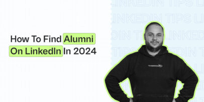 how to find alumni on linkedin