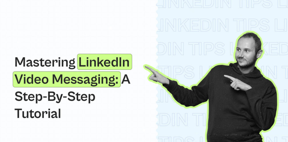 linkedin video messaging