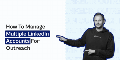 manage multiple linkedin accounts